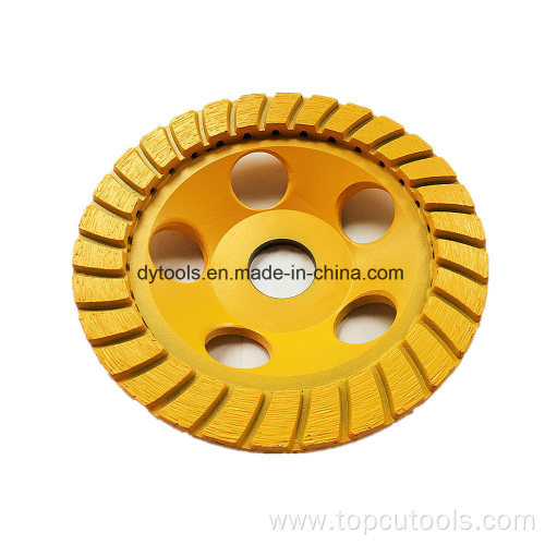 Good Quality Turbo Concrete Diamond Grinding Cup Wheel